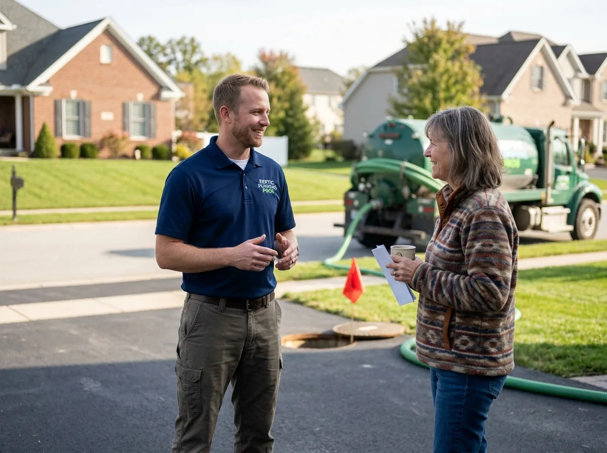 Emergency Septic Service in Veteran, WY