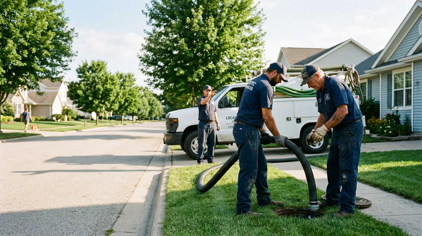Emergency Septic Service in Veteran, WY